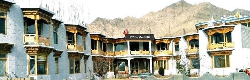 Hotel Mandalchan Leh Ngoại thất bức ảnh